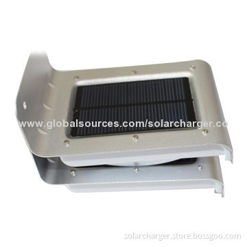 Solar Sensor Motion Light, Sized 132 * 92 * 77mm, IP65 Waterproof